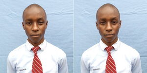 Magata Bruce Mackenzi got 428 and was the 2021 Kenya Certificate of Primary Education (KCSE) top candidate. 