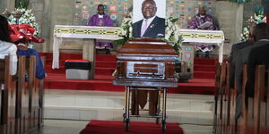 Former Education CS, George Magoha, passed away on Tuesday, January 24, 2023