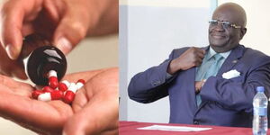 Magoha and Drugs