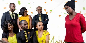 The Cast of Citizen TV Maria series.