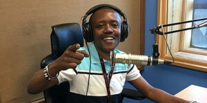 File image of Classic 105 presenter Maina Kageni