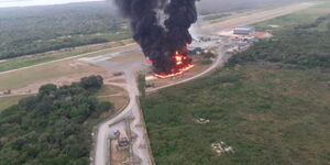 Manda Bay Attack that Happened in Lamu in January 2020
