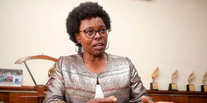 Controller of Budget Margaret Nyakang'o during a past event.