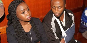 Media personality Jacque Maribe and Joseph 'Jowie' Irungu
