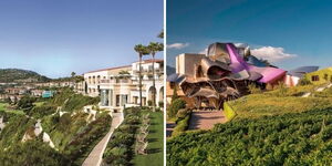 File photo of some of the properties owned by Marriott International