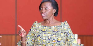 Narc-Kenya Party Leader and Azimio Principal Martha Karua Martha Karua