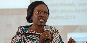 File image of NARC Kenya party leader Martha Karua