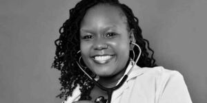 Mary Mwandisha, a doctor who perished in a road accident involving Modern Coast bus at Nithi Bridge, Tharaka Nithi County