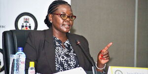 IEBC commissioner Irene Masit during a past event