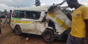 An image of the accident at Kaburengu