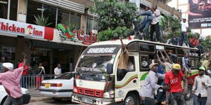 Matatu Strike