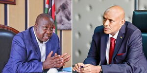 Matiang'i and Amin 