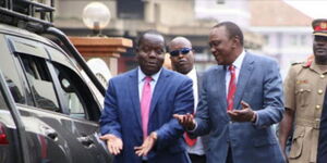 Matiang’i and Uhuru 