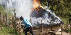 Mau Forest Evictions That Happened in August 2018