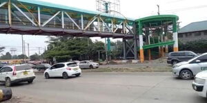 Mbagathi Way footbridge