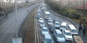 File image of Mbagathi Way in Nairobi