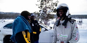McRae Kimathi will represent Kenya at the Junior FIA Rally in Sweden. 