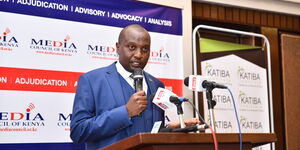 Media Council of Kenya CEO David Omwoyo