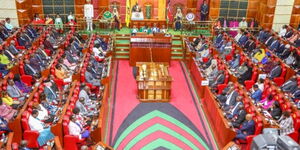 Members of the 13th Parliament during President William Ruto's inaugural speech on September 29, 2022..jpg