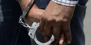 Men in handcuffs 