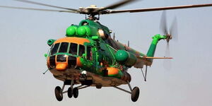 The Mi-171e is one of the latest variants of the Mi-8/17 helicopter