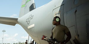 Michael Matthews , Kenyan Born Soldier Heading Elite Unit in US Air Force