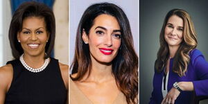 Michelle Obama, Melinda Gates