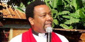 Nairobi Bishop Godfrey Migwi at a past event