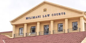 A photo of Milimani Law Courts in Nairobi