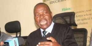 Kuppet Secretary General Akelo Misori