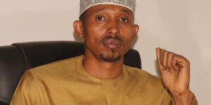 Nyali MP Mohammed Ali in May 2020.