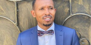 Nyali MP Mohammed Ali in April 2020.
