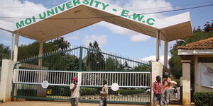 A file image of the Moi University