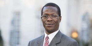 Professor Robert Mokaya of Nottingham University in the United Kingdom