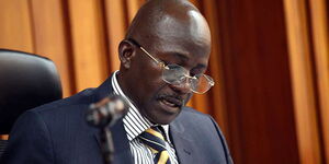 Mombasa High Court Judge Eric Ogola.