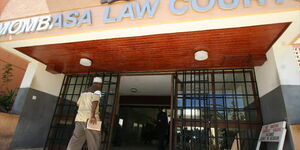 File photo of Mombasa law courts building