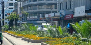 A file image of Mombasa town