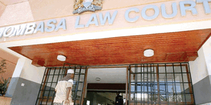 A file image of the Mombasa law courts