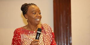 Energy and Petroleum Cabinet Secretary (CS) Monica Juma 