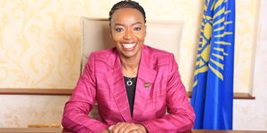 Energy Cabinet Secretary Monica Juma During Past International Conference