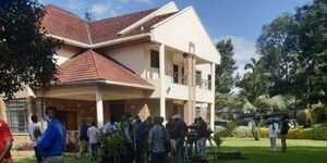 Bungoma Senator Moses Wetangula home in Karen 