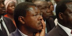 An image of Moses Wetangula