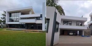 The most expensive house in Kenya is located in Runda.
