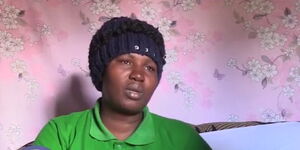 Fridah Kagwiria whose daughter was burned alive inside a church on January 11, 2023