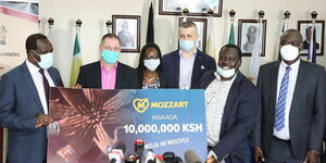 An image of Mozzartbet's donation 