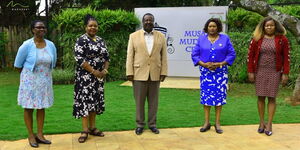 An image of Mudavadi