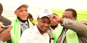 ANC names Lawyer Simon Kamau as its Secretary General to replace Muluka on Wednesday, August 12, 2020