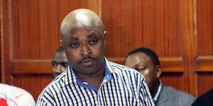 Mugo Wairimu at Milimani Law Courts