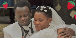 Murega Baicu married Meru Woman Rep Kawira Mwangaza in 2018