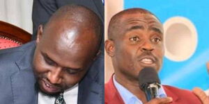 An image of Murkomen and Malala